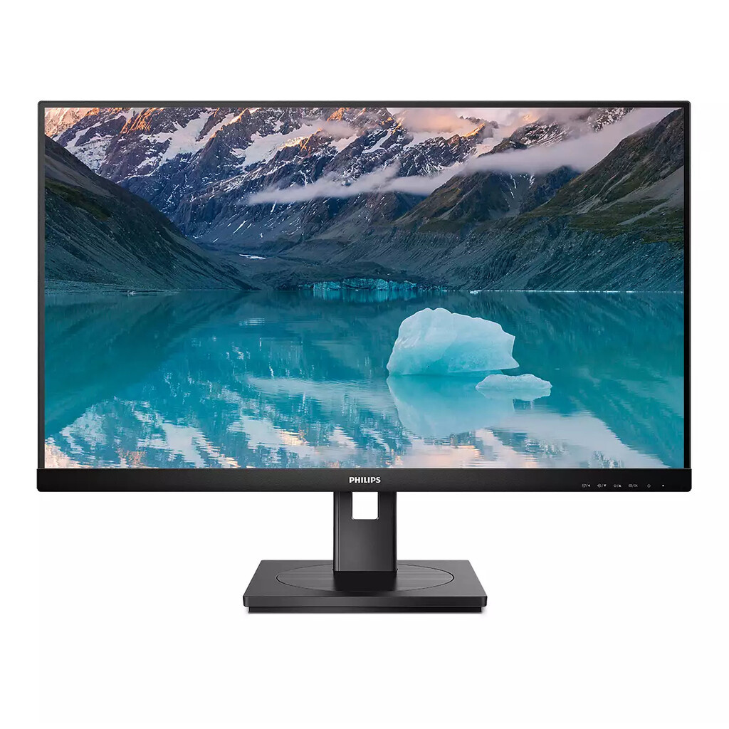 Philips S Line 242S9JML/00 computer monitor 60.5 cm (23.8") 1920 x 1080 pixels Full HD LCD Black