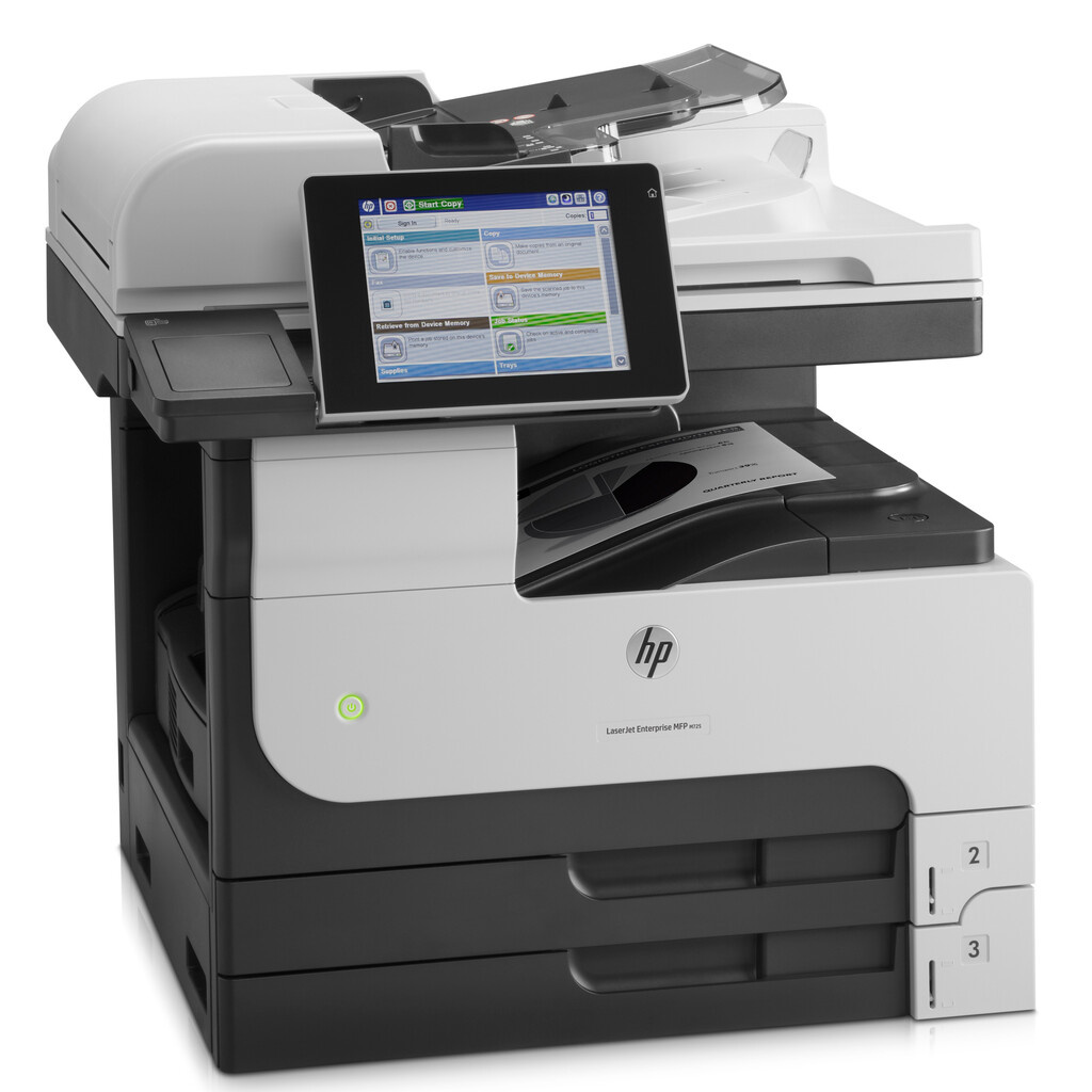 HP LaserJet Enterprise MFP M725dn - Image 8