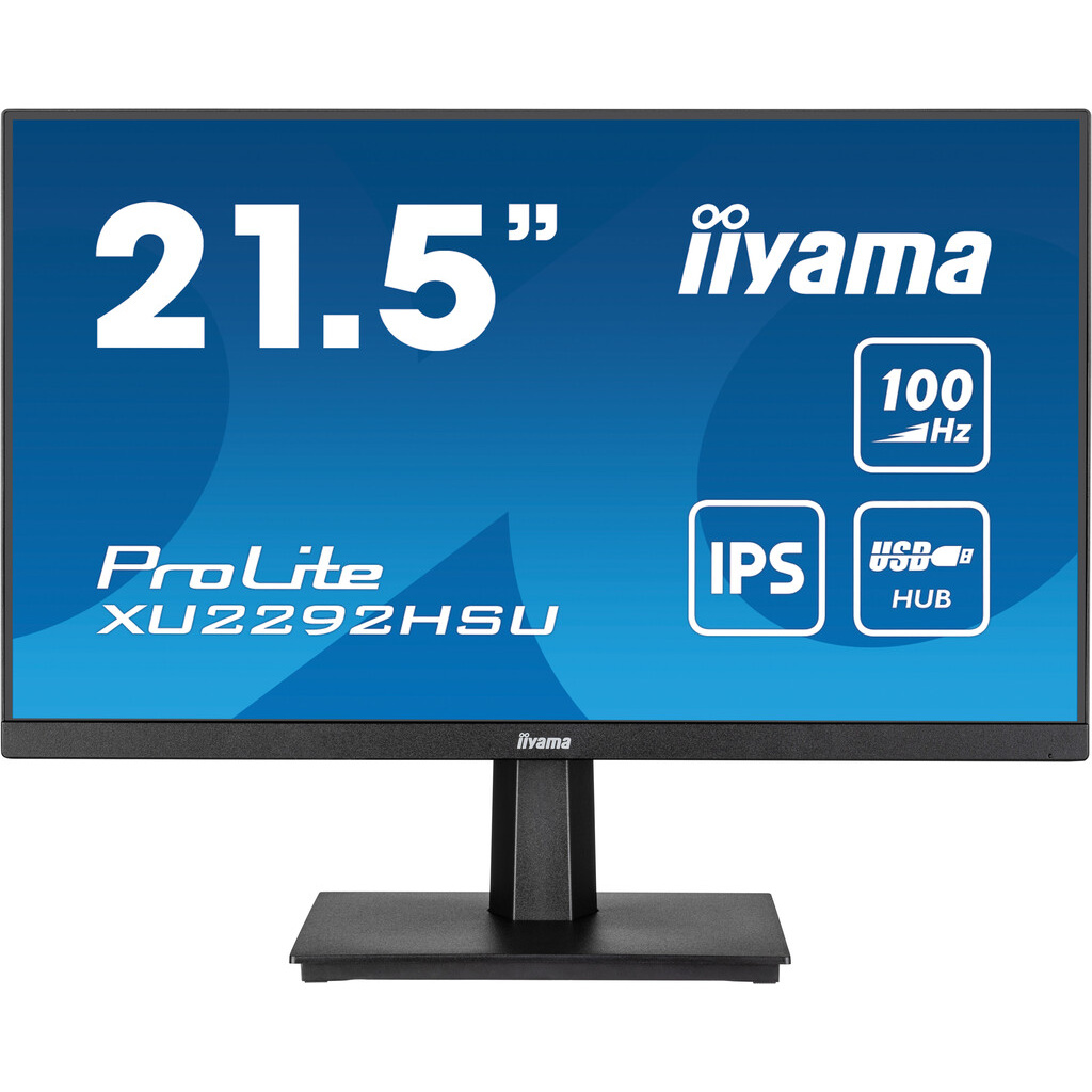 iiyama ProLite XU2292HSU-B6 computer monitor 54.6 cm (21.5") 1920 x 1080 pixels Full HD LED Black - Image 3