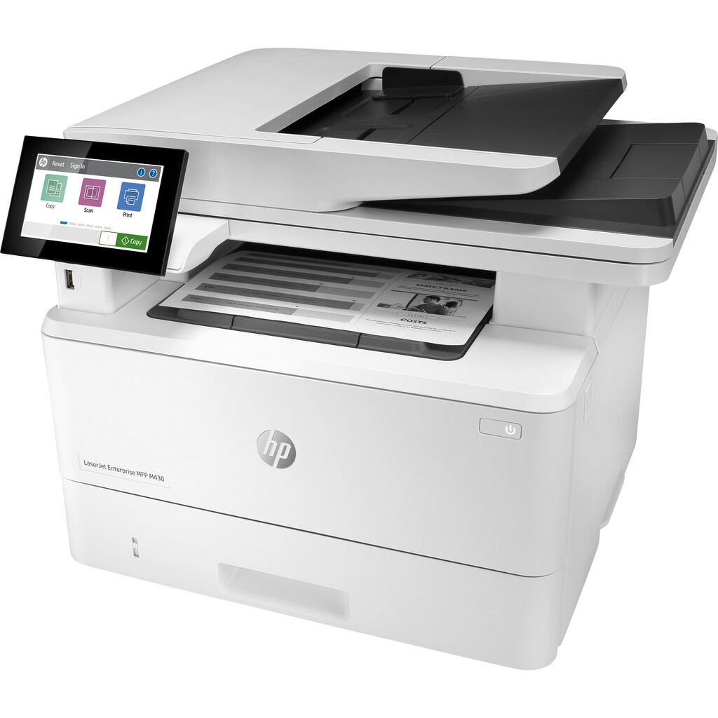 HP LaserJet Enterprise MFP M430f - Image 3