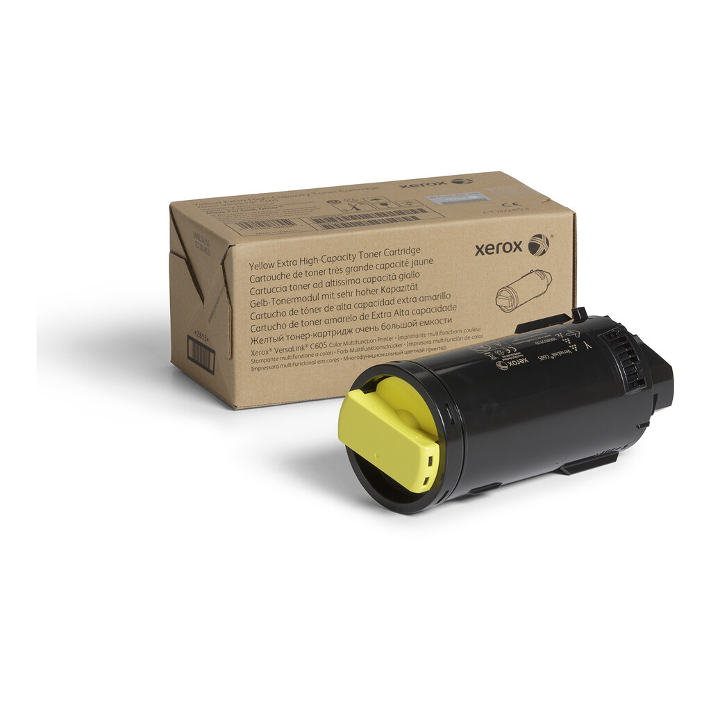Xerox Genuine ® VersaLink® C605 Color Multifunction Printer Yellow Extra High capacity Toner Cartridge (16800 Pages)