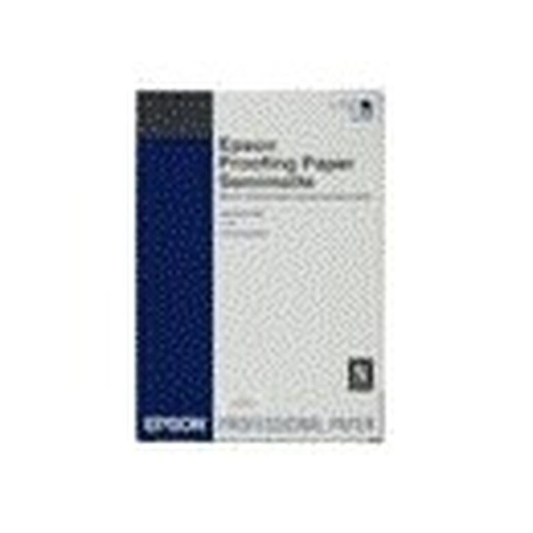 Epson Proofing Paper White Semimatte, 17" x 30,5 m, 250g/m2