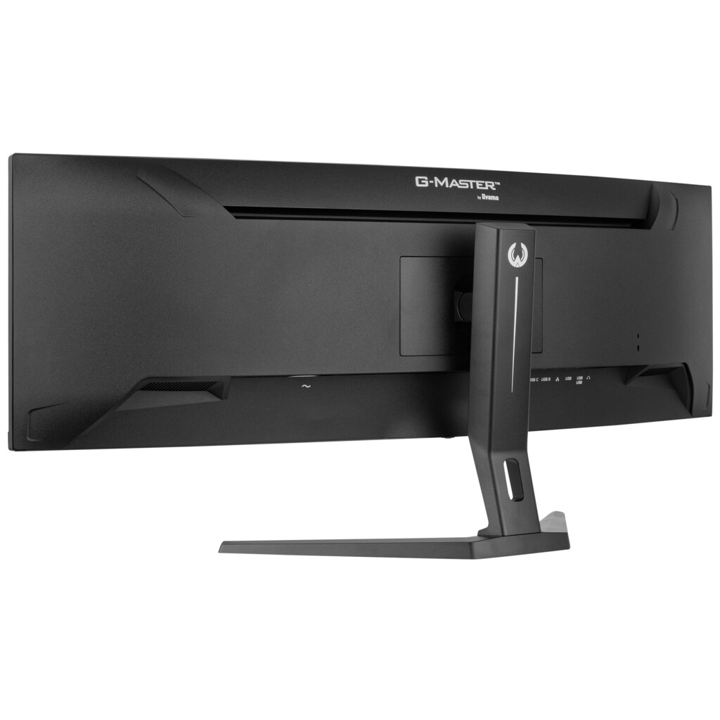 iiyama G-MASTER RED EAGLE CURVED computer monitor 113 cm (44.5") 5120 x 1440 pixels Dual QHD LED Black - Image 7