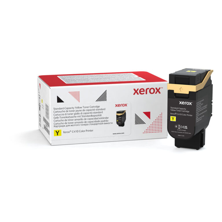 Xerox Genuine ® C410 Color Printer/VersaLink® C415 Color Multifunction Printer Yellow Standard capacity Toner Cartrid