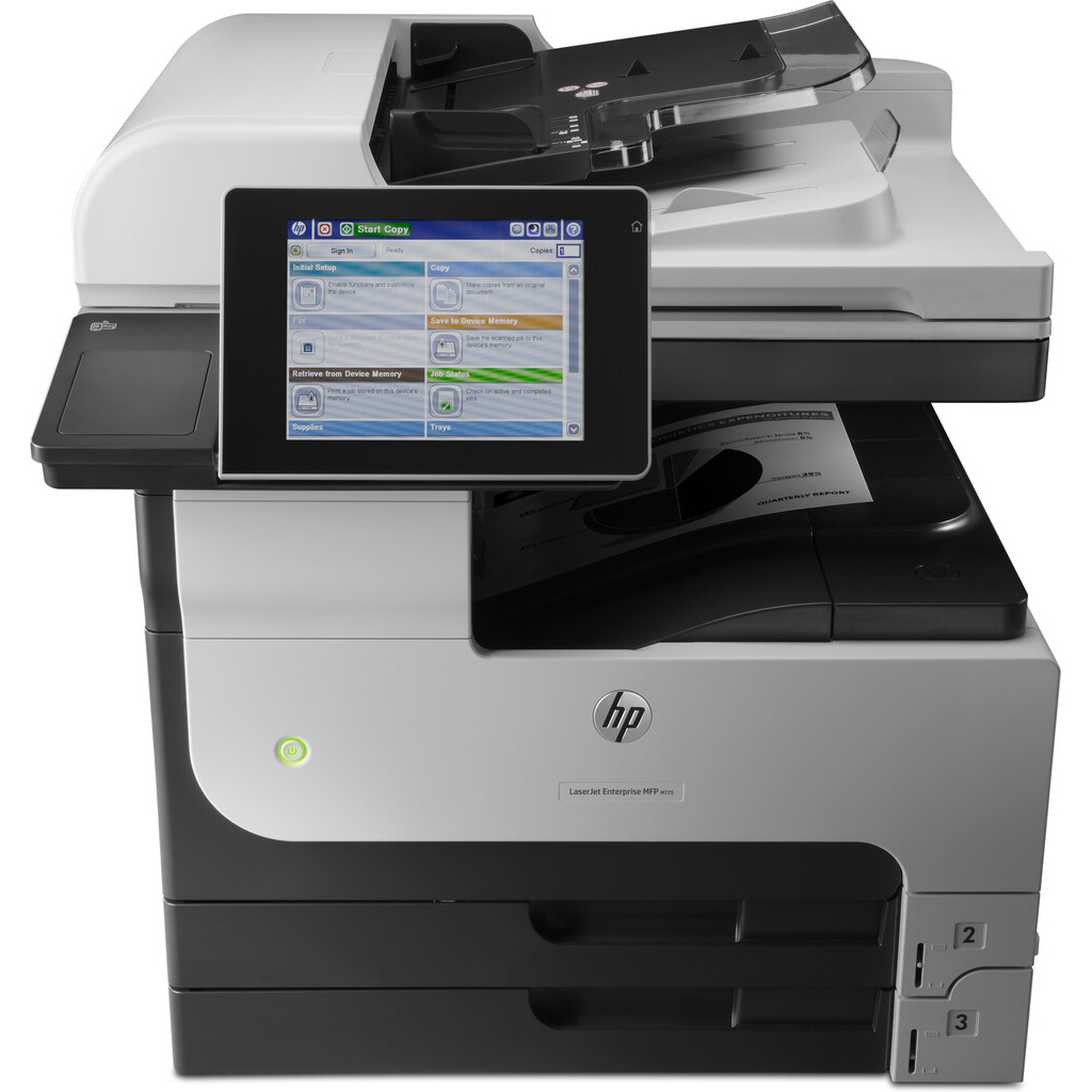 HP LaserJet Enterprise MFP M725dn - Image 2