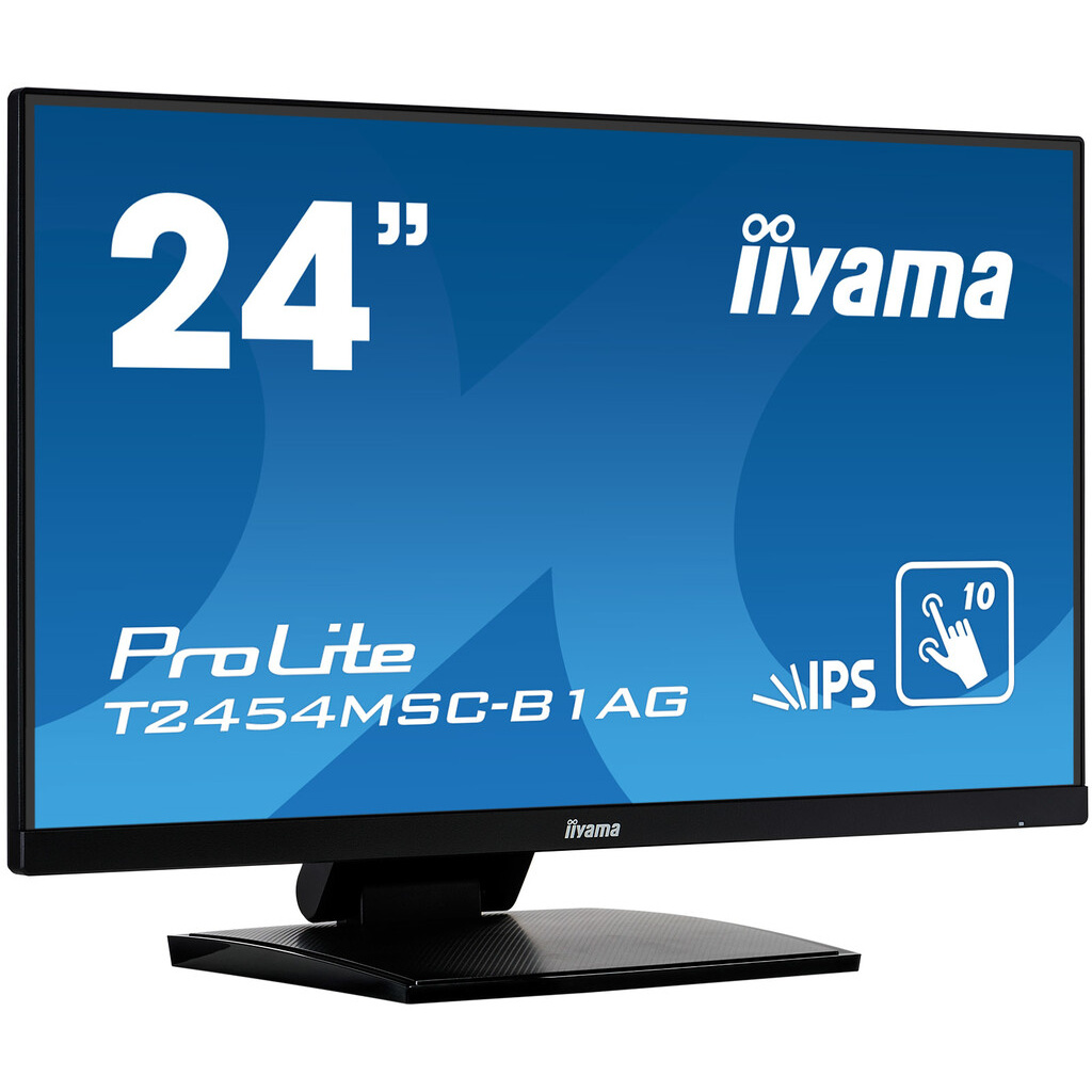 iiyama ProLite T2454MSC-B1AG computer monitor 60.5 cm (23.8") 1920 x 1080 pixels Full HD LED Touchscreen Multi-user Black - Image 13