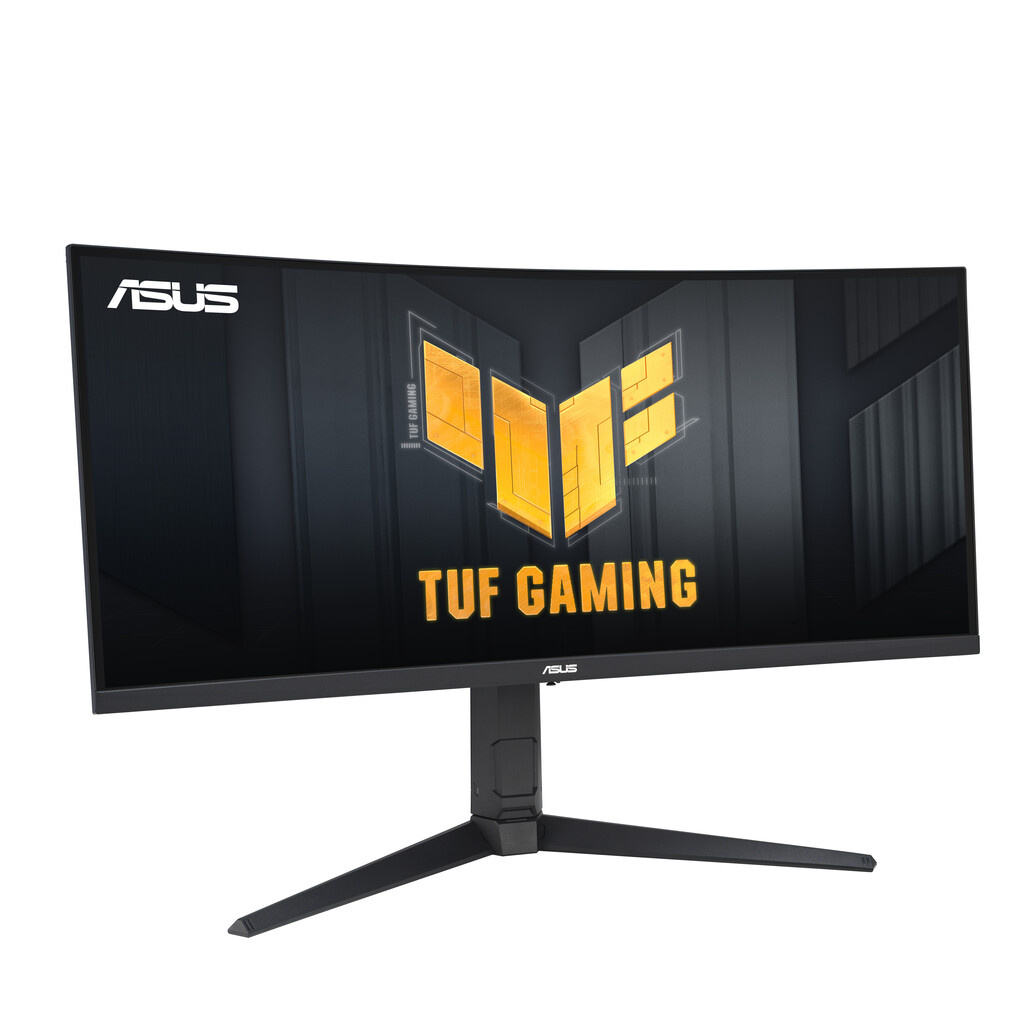 ASUS TUF Gaming VG34VQL3A computer monitor 86.4 cm (34") 3440 x 1440 pixels UltraWide Quad HD LCD Black - Image 3