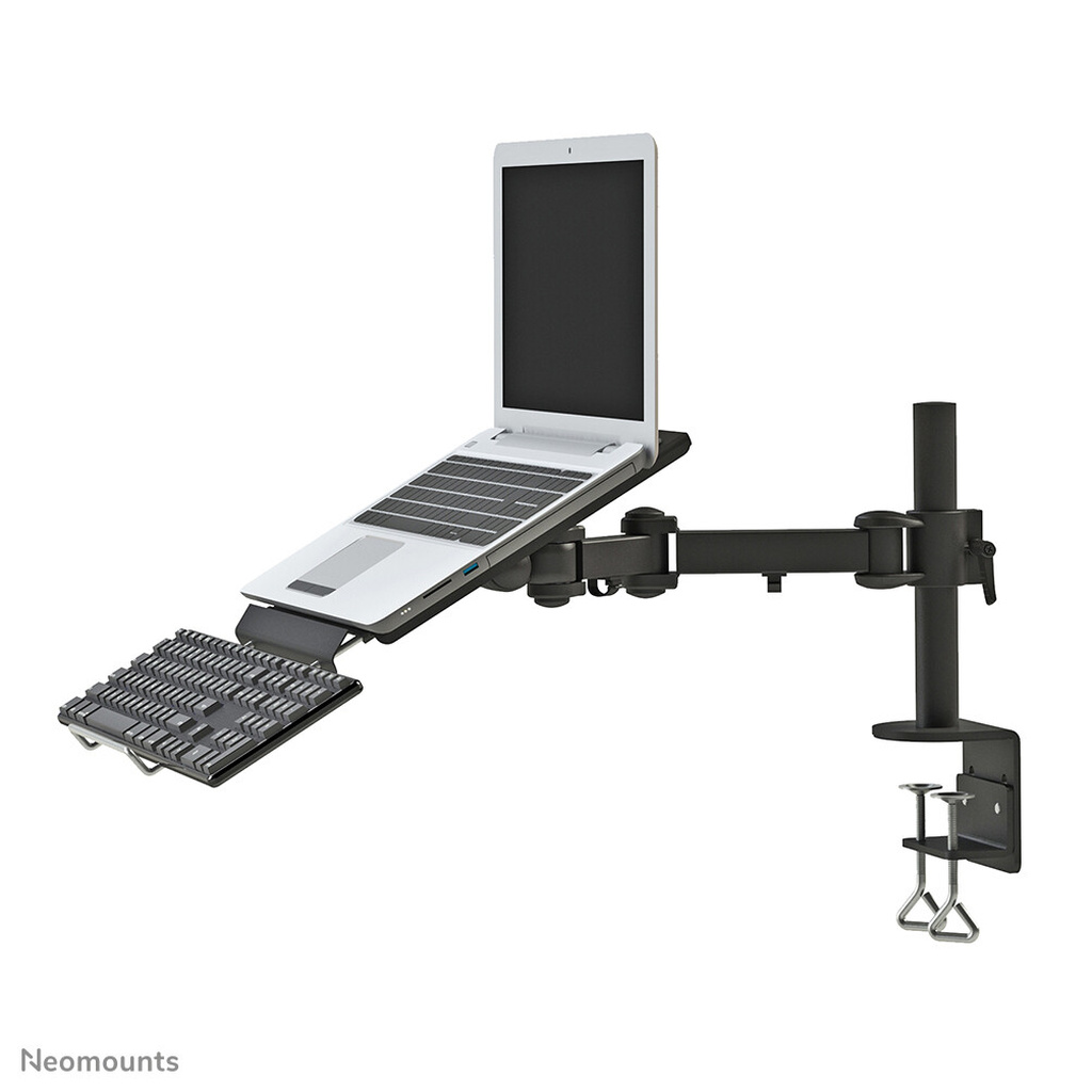 Neomounts NOTEBOOK-D100 Laptop holder monitor arm 10-22" - Image 6