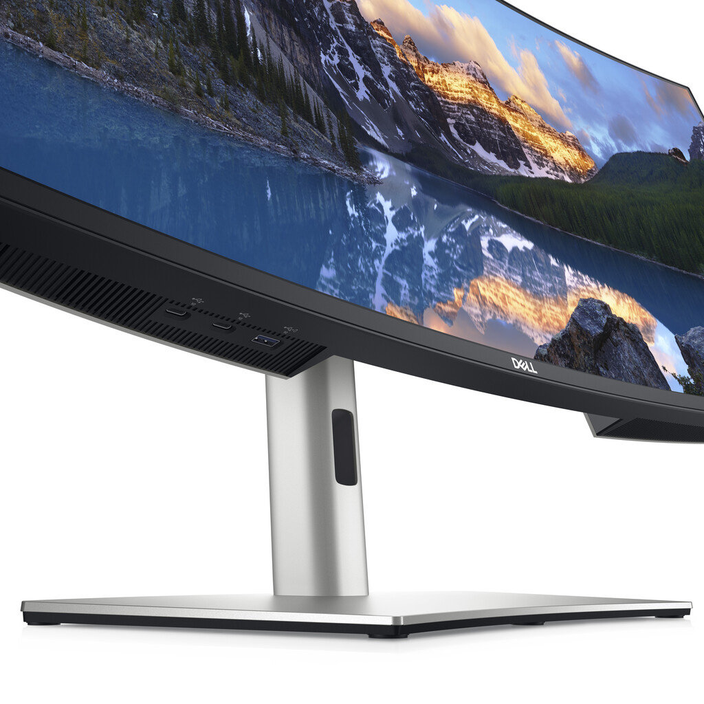 DELL UltraSharp U3824DW computer monitor 95.2 cm (37.5") 3840 x 1600 pixels Wide Quad HD+ LCD Black, Silver - Image 14