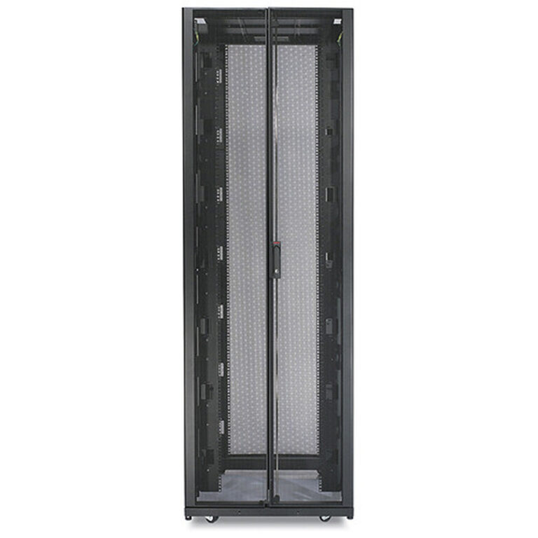 APC NetShelter SX, Server Rack Enclosure, 45U, Black, 2124H x 750W x 1070D mm