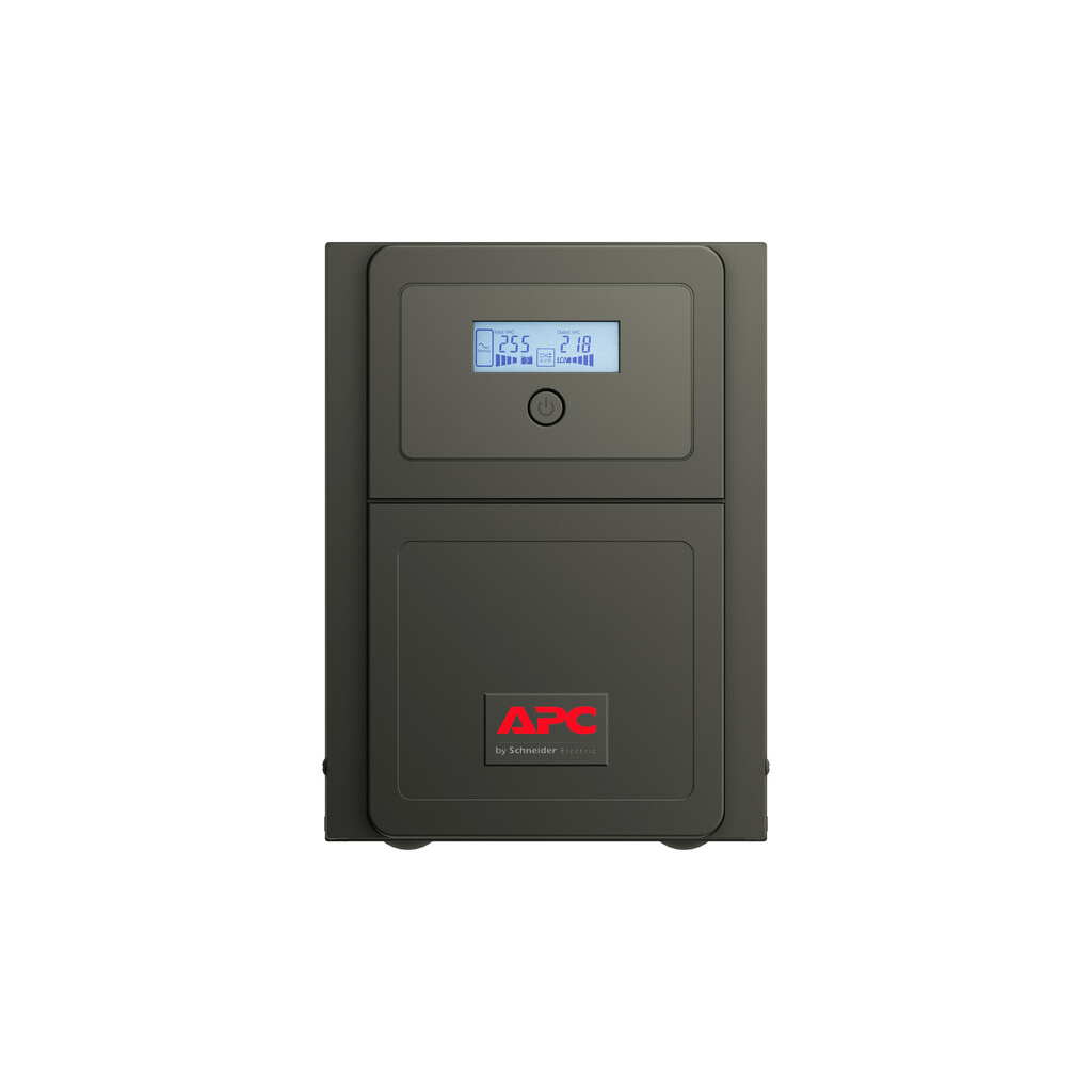 APC Easy UPS 1 Ph Line Interactive, 750VA, Tower, 230V, 6 IEC C13 outlets, AVR, Dry Contact, LCD, W/O Network Card support - Image 2