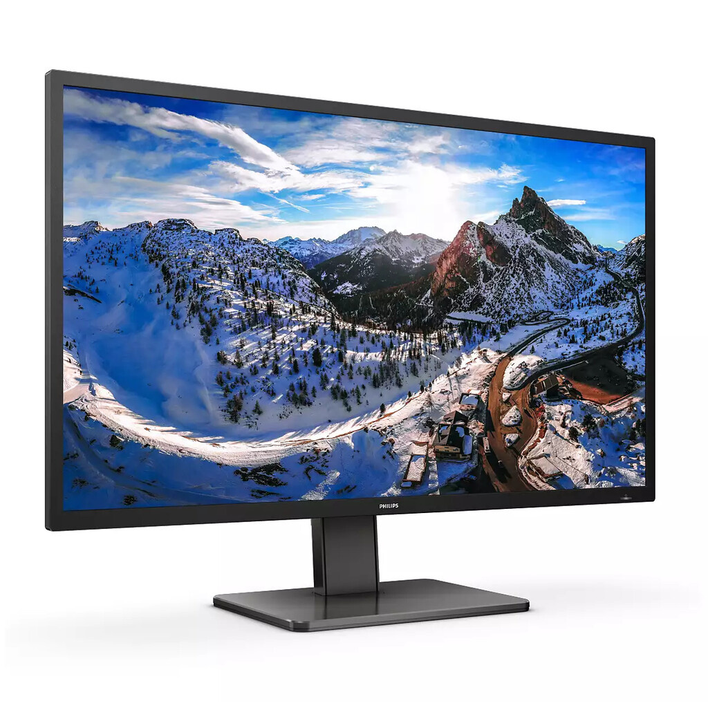 Philips P Line 439P1/00 computer monitor 108 cm (42.5") 3840 x 2160 pixels 4K Ultra HD LCD Black - Image 5