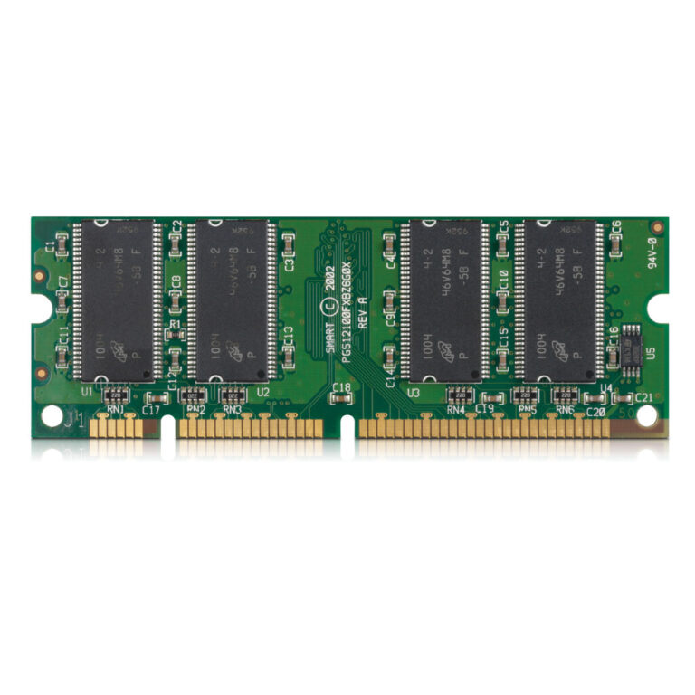 HP Q7720A memory module 0.5 GB DDR 100-pin DIMM