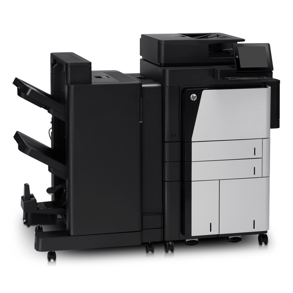 HP LaserJet Enterprise Flow MFP M830z - Image 4