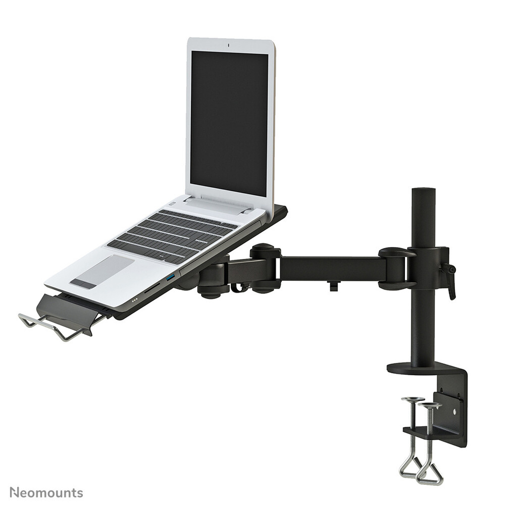 Neomounts NOTEBOOK-D100 Laptop holder monitor arm 10-22" - Image 11