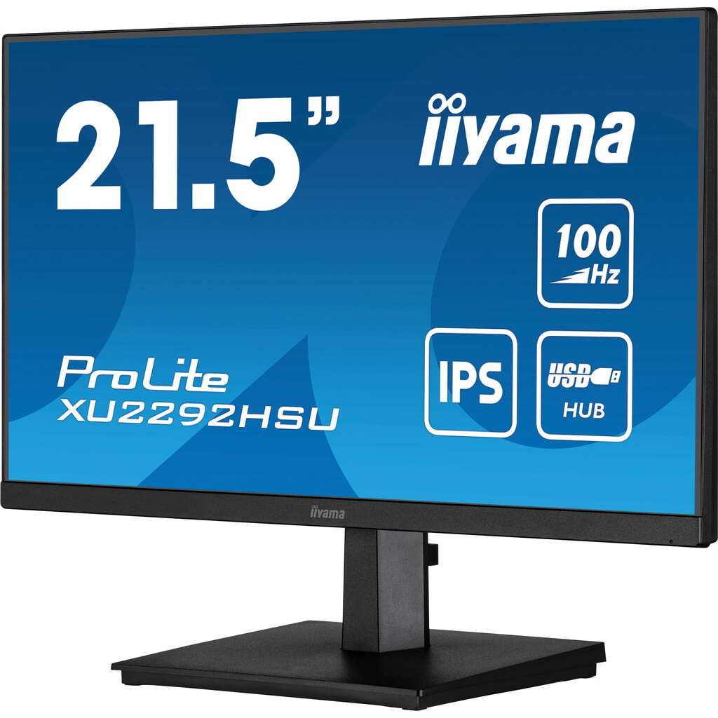 iiyama ProLite XU2292HSU-B6 computer monitor 54.6 cm (21.5") 1920 x 1080 pixels Full HD LED Black - Image 5