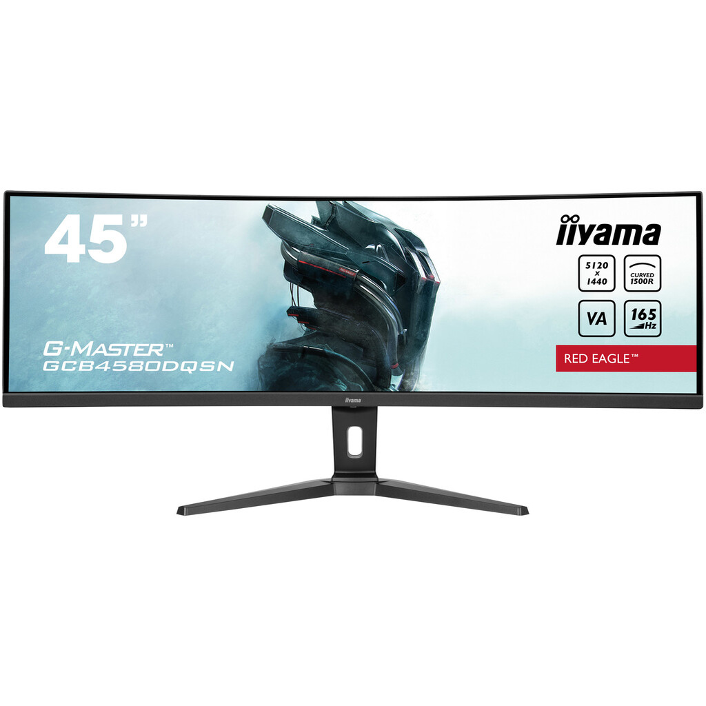 iiyama G-MASTER RED EAGLE CURVED computer monitor 113 cm (44.5") 5120 x 1440 pixels Dual QHD LED Black - Image 9