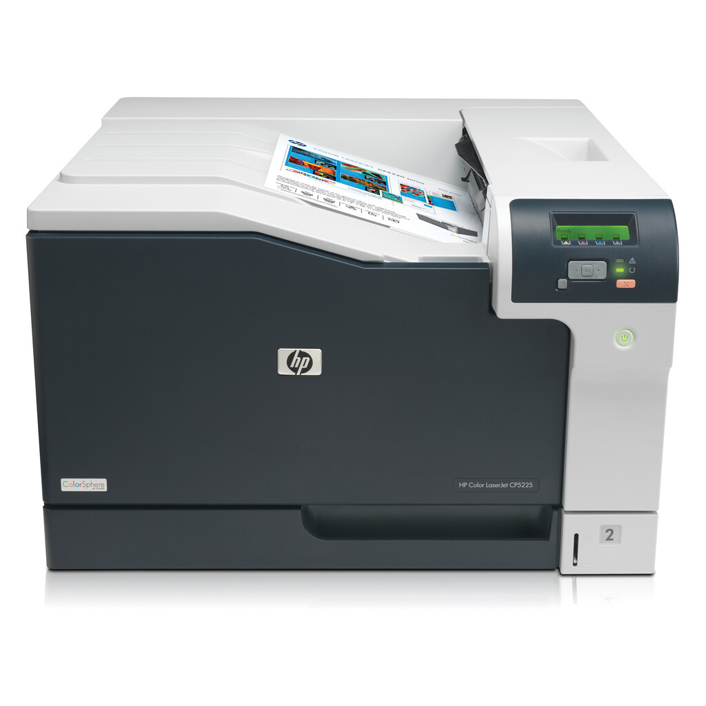 HP Color LaserJet Professional CP5225dn Printer - Image 3