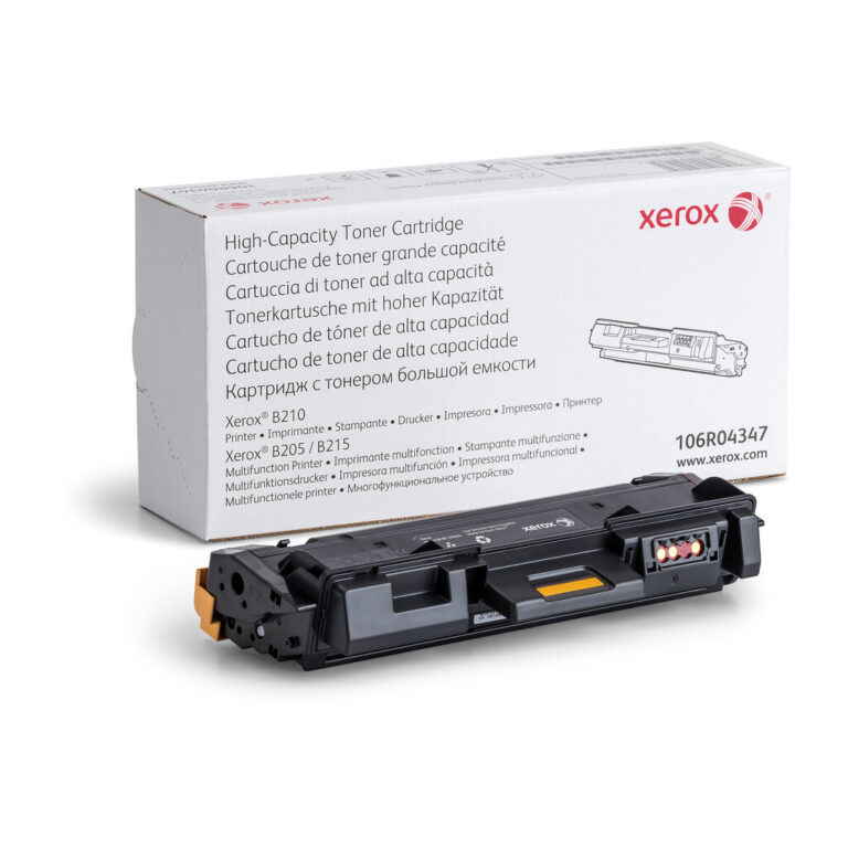 Xerox Genuine ® B205 Multifunction Printer/B210 Printer/B215 Multifunction Printer Black High capacity Toner Cartridge (30