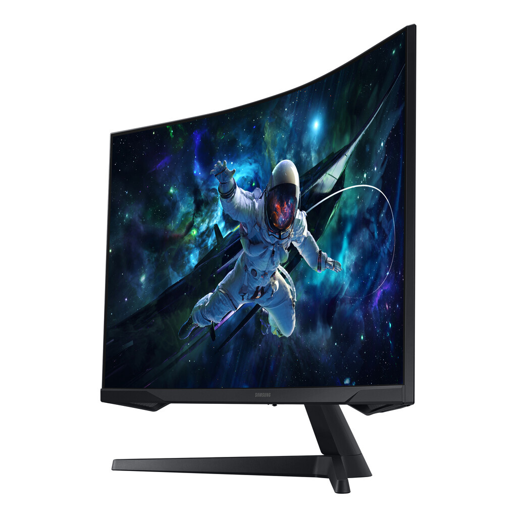 Samsung LS32CG552EU computer monitor 81.3 cm (32") 2560 x 1440 pixels Quad HD LED Black - Image 8