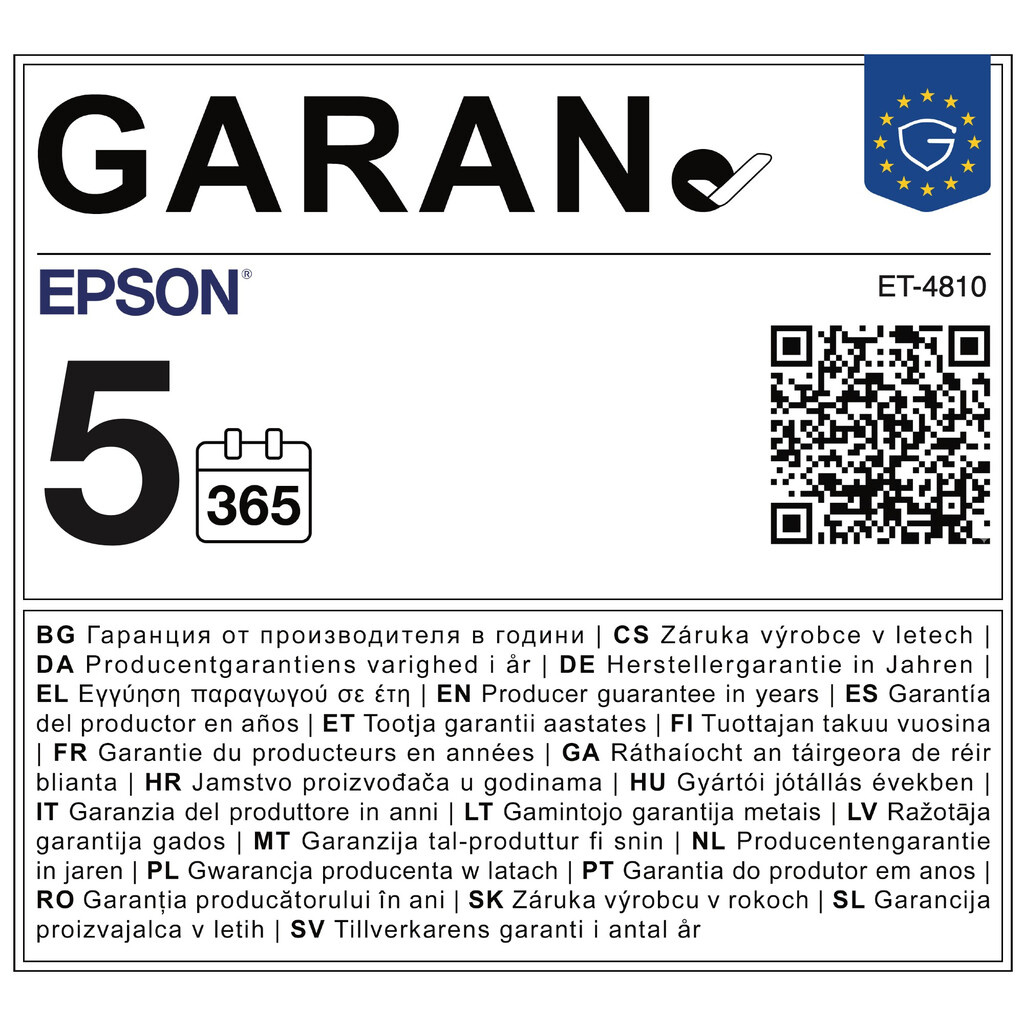 Epson EcoTank ET-4810 - Image 12
