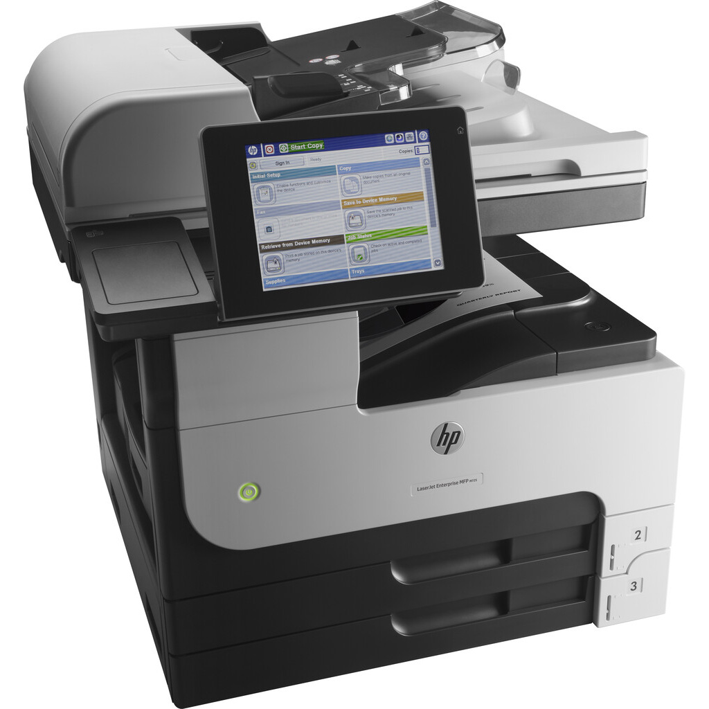 HP LaserJet Enterprise MFP M725dn - Image 7