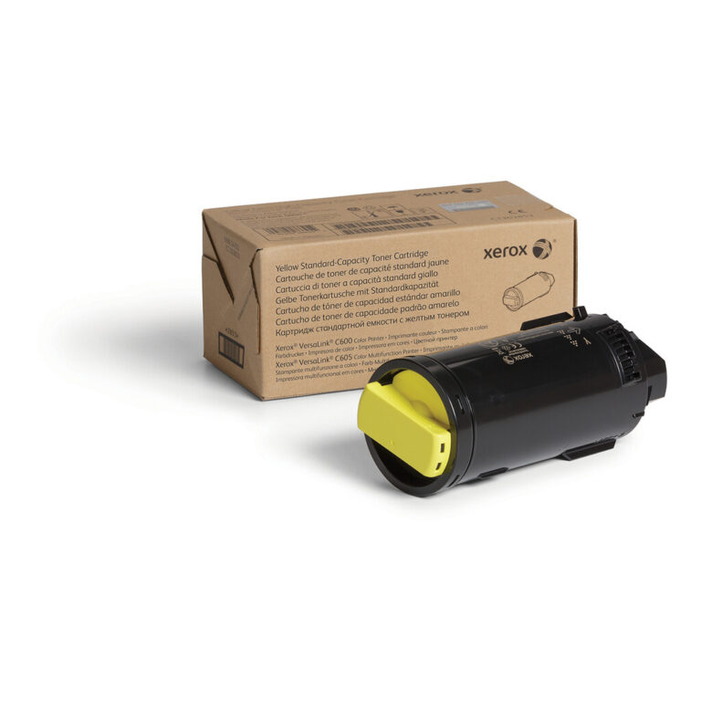 Xerox Genuine ® VersaLink® C600 Color Printer/C605 Color Multifunction Printer Yellow Standard capacity Toner Cartrid