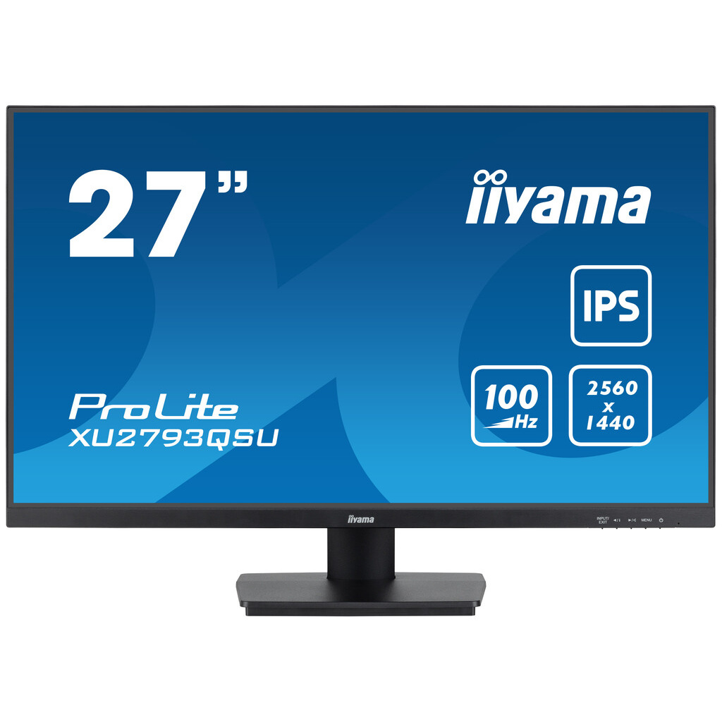 iiyama ProLite XU2793QSU-B7 computer monitor 68.6 cm (27") 2560 x 1440 pixels Quad HD LED Black - Image 11