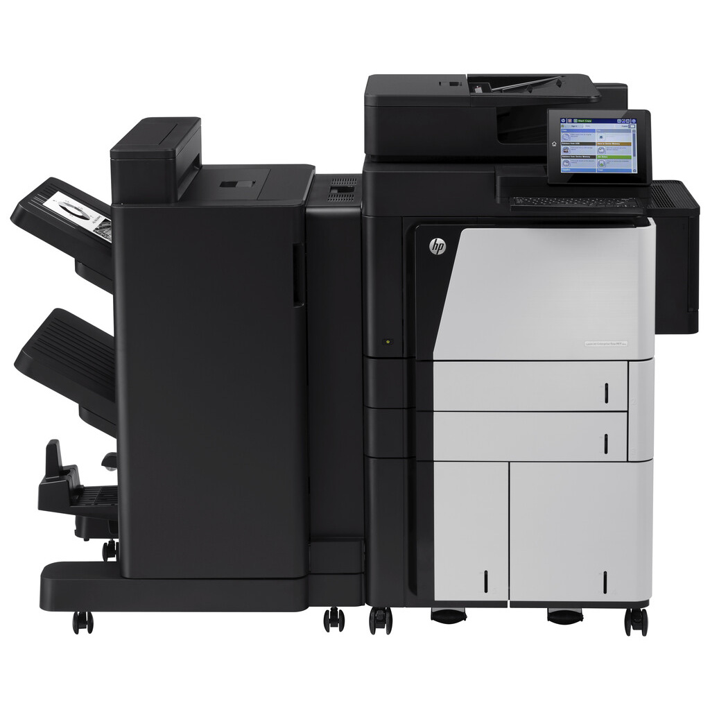 HP LaserJet Enterprise Flow MFP M830z - Image 2