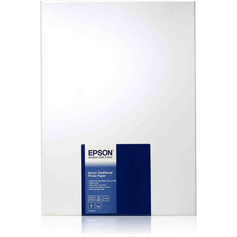 Epson Traditional Photo Paper, DIN A4, 325g/m2, 25 Sheets