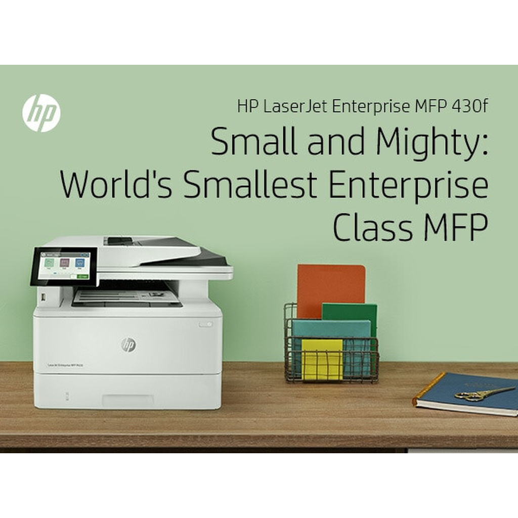 HP LaserJet Enterprise MFP M430f - Image 9