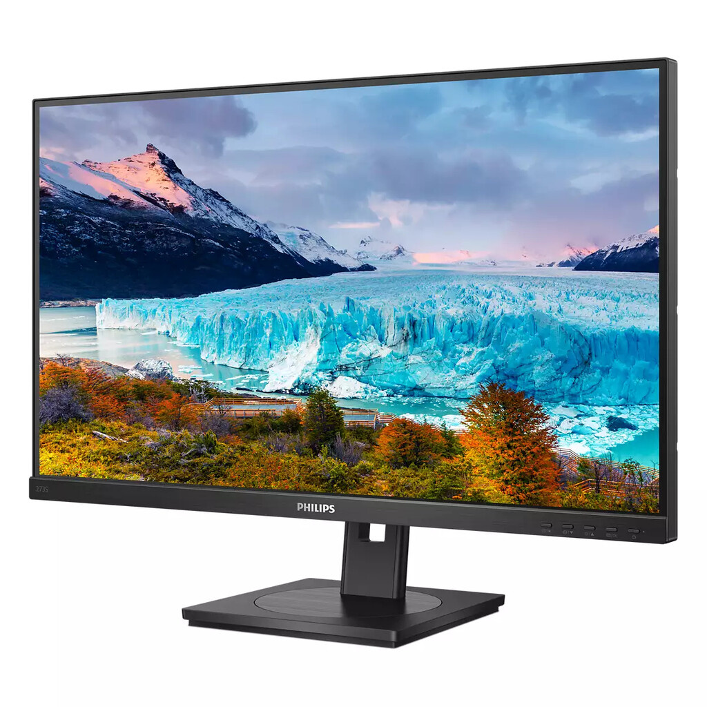 Philips S Line 273S1/00 computer monitor 68.6 cm (27") 1920 x 1080 pixels Full HD LCD Black - Image 7