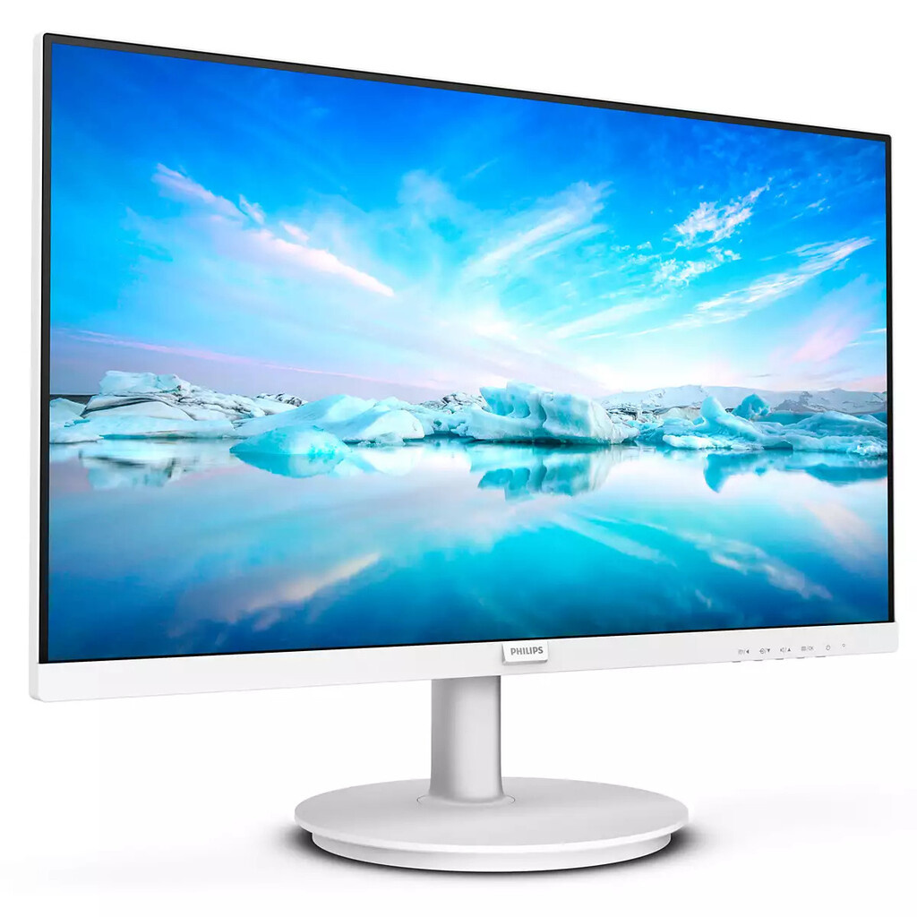 Philips V Line 271V8AW/00 computer monitor 68.6 cm (27") 1920 x 1080 pixels Full HD LCD White - Image 8