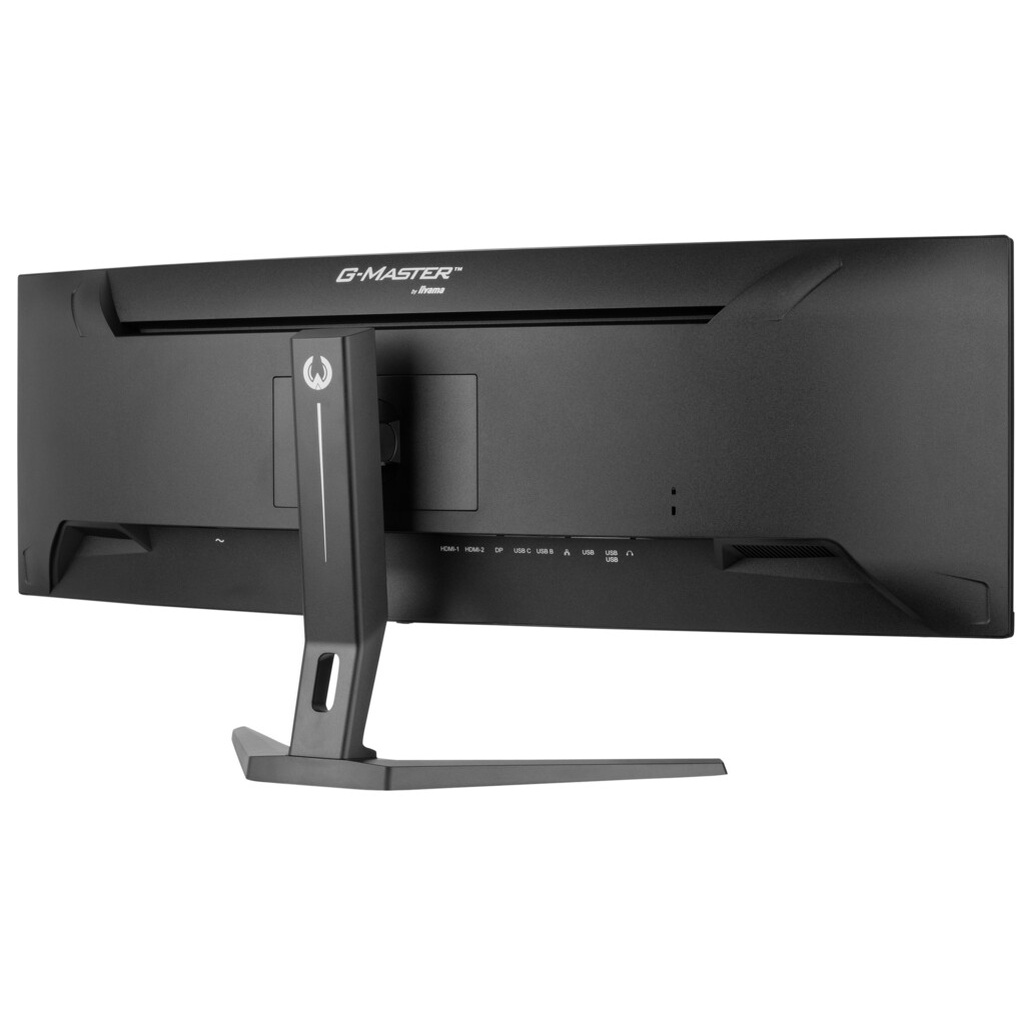 iiyama G-MASTER RED EAGLE CURVED computer monitor 113 cm (44.5") 5120 x 1440 pixels Dual QHD LED Black - Image 3