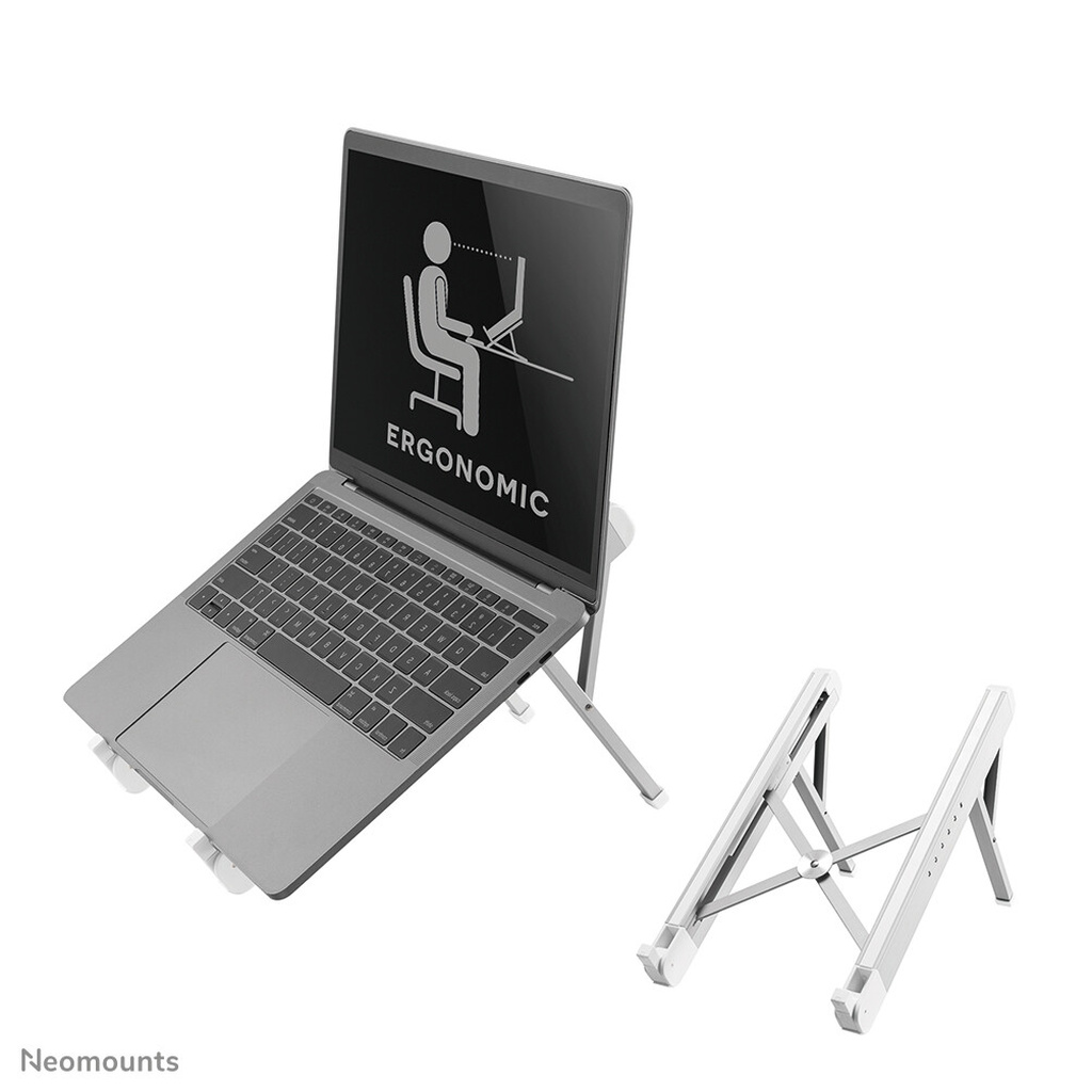 Neomounts NSLS010 Laptop stand 11-17" - foldable - compact - universal