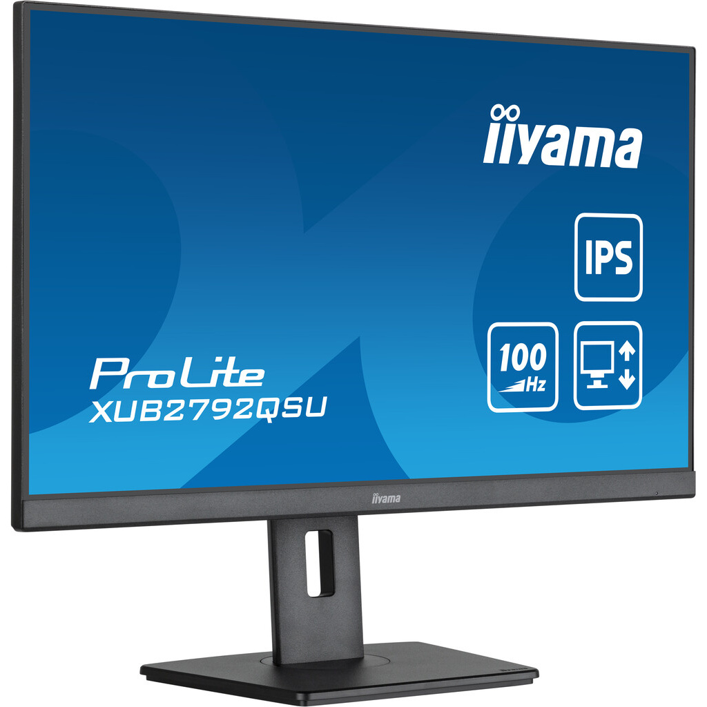 iiyama ProLite XUB2792QSU-B6 computer monitor 68.6 cm (27") 2560 x 1440 pixels Quad HD LED Black - Image 5