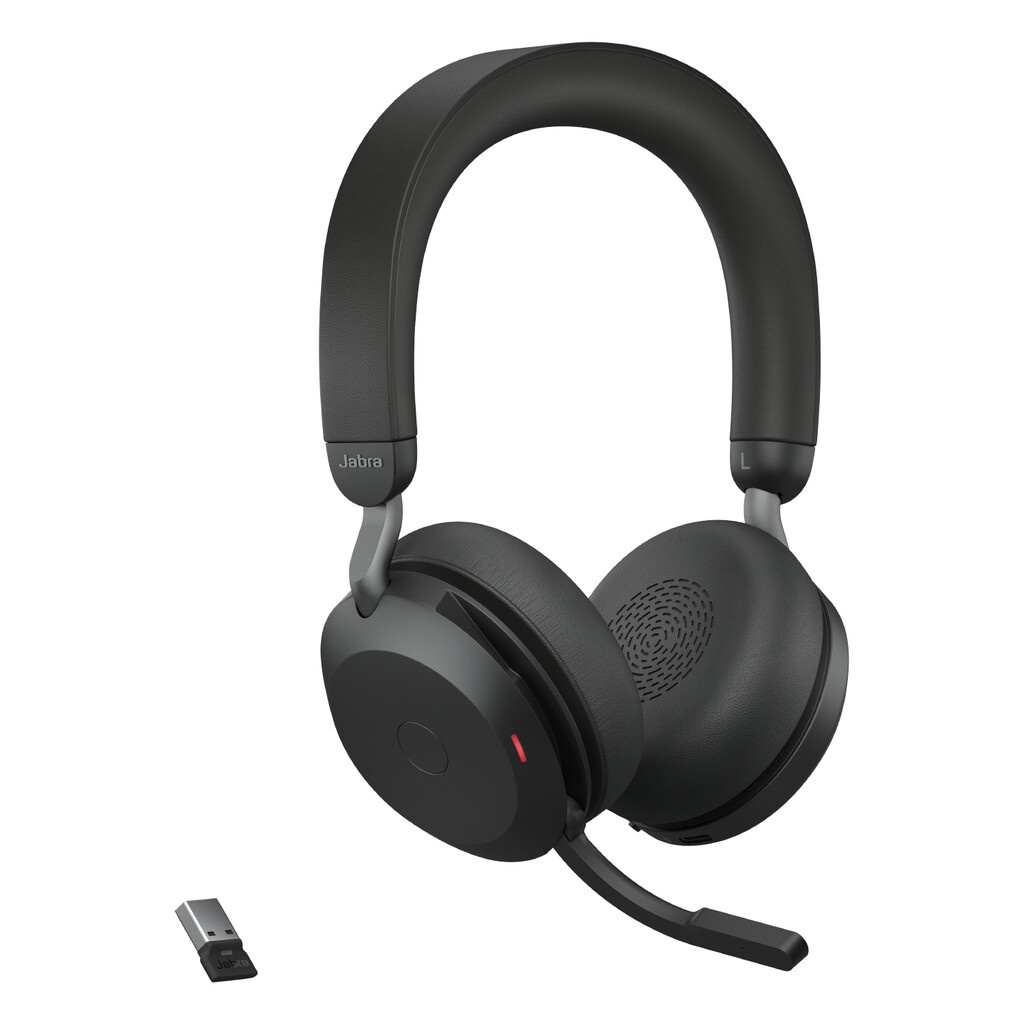 Jabra Evolve2 75 - USB-A UC - Black - Image 3