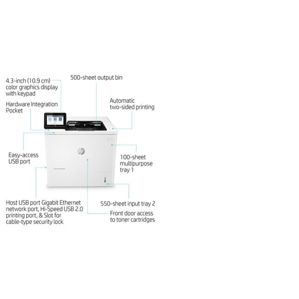 HP LaserJet Enterprise M611dn - Image 14