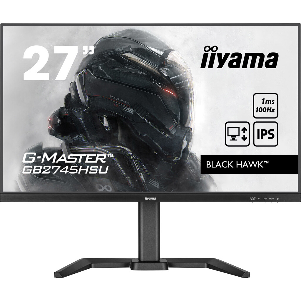 iiyama G-MASTER GB2745HSU-B2 computer monitor 68.6 cm (27") 1920 x 1080 pixels Full HD LED Black - Image 13