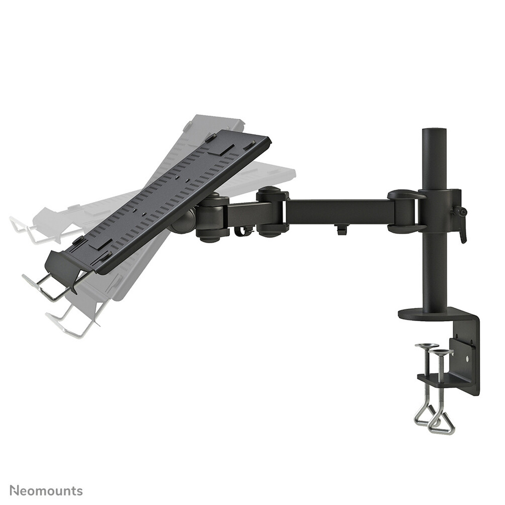 Neomounts NOTEBOOK-D100 Laptop holder monitor arm 10-22" - Image 5
