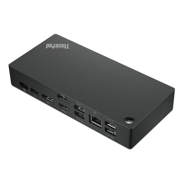Lenovo 40AY0090UK Notebook Dock/Port Replicator Wired USB 3.2 Gen 1 (3.1 Gen 1) Type-C
