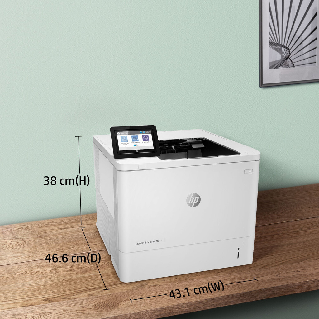 HP LaserJet Enterprise M611dn - Image 21