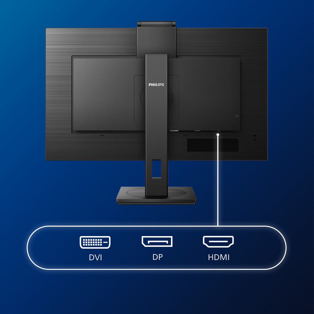 Philips S Line 272S1MH/00 computer monitor 68.6 cm (27") 1920 x 1080 pixels Full HD LED Black - Image 3
