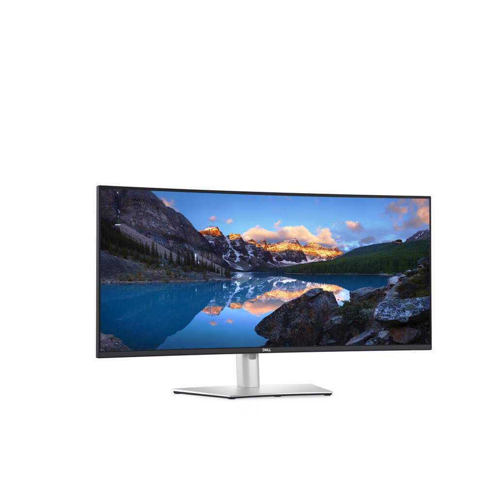 DELL UltraSharp U3824DW computer monitor 95.2 cm (37.5") 3840 x 1600 pixels Wide Quad HD+ LCD Black, Silver - Image 4