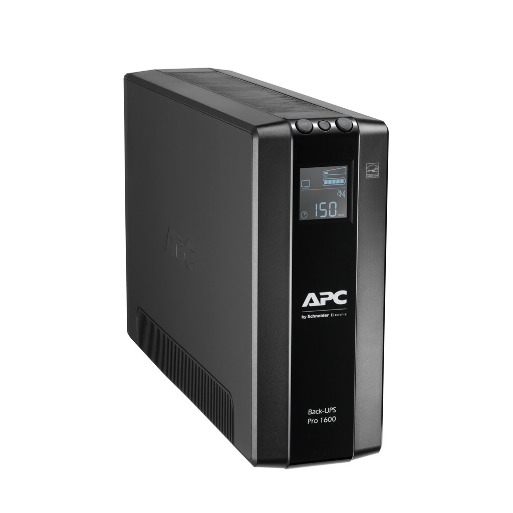 APC Back-UPS Pro, 1600VA/960W, Tower, 230V, 8x IEC C13 outlets, AVR, LCD, User Replaceable Battery - Image 8