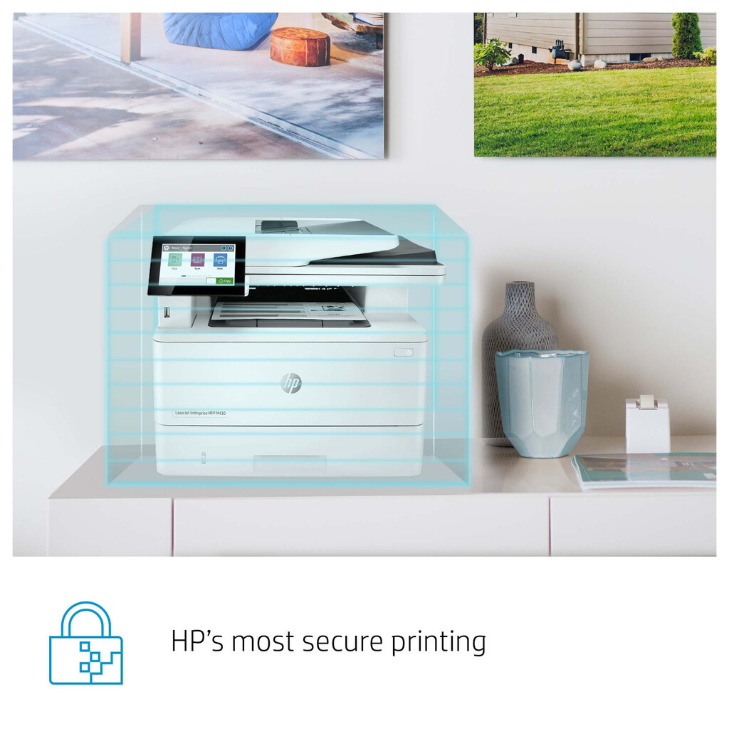 HP LaserJet Enterprise MFP M430f - Image 18