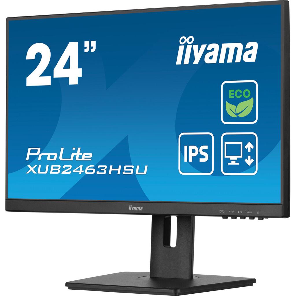 iiyama ProLite XUB2463HSU-B1 computer monitor 60.5 cm (23.8") 1920 x 1080 pixels Full HD LED Black - Image 6