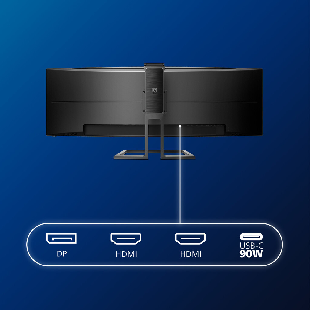 Philips P Line 32:9 SuperWide curved LCD display 499P9H/00 - Image 10