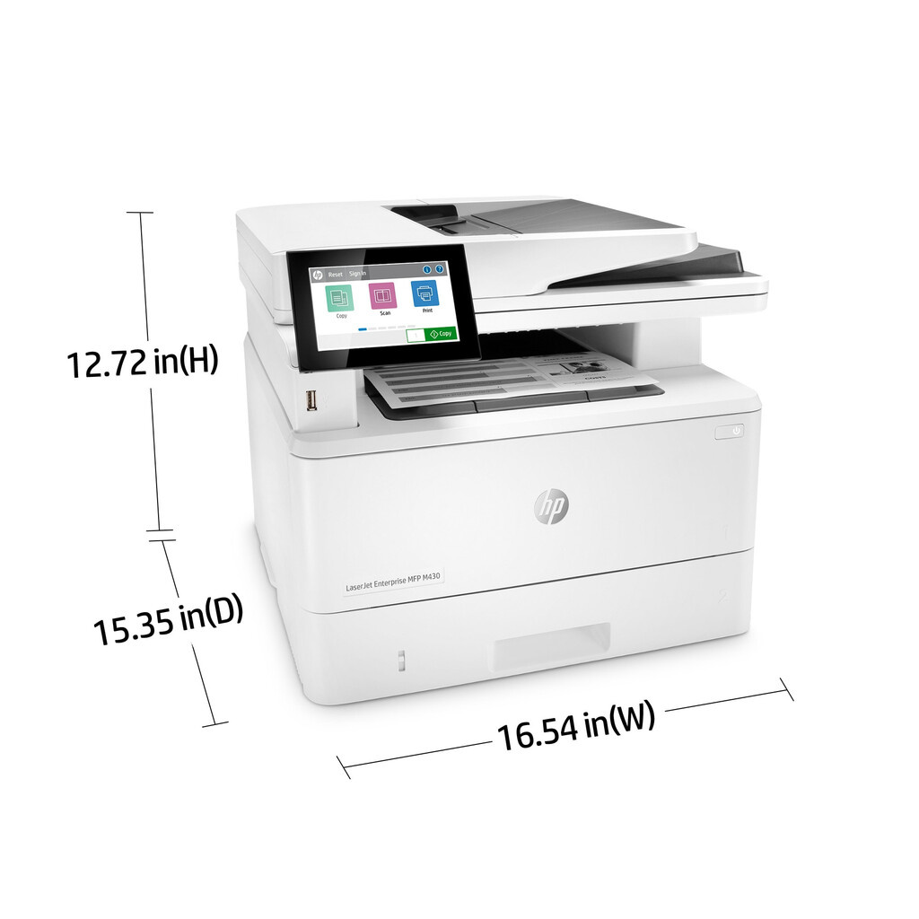 HP LaserJet Enterprise MFP M430f - Image 8