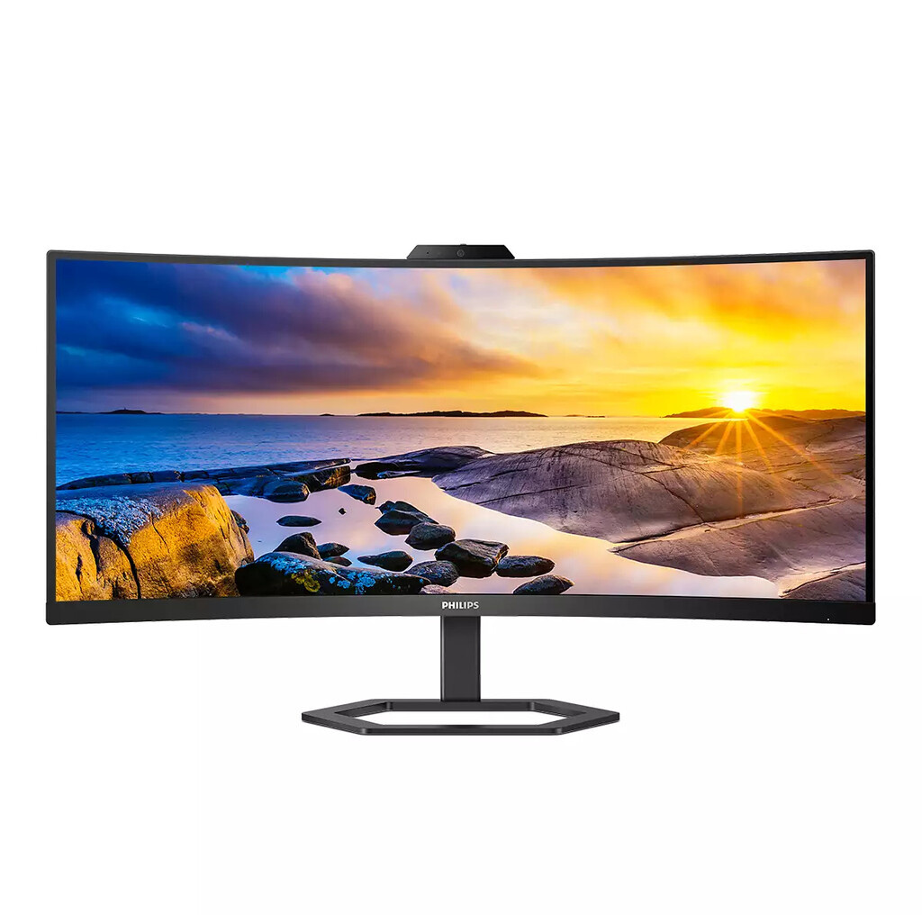 Philips 5000 series 34E1C5600HE/00 computer monitor 86.4 cm (34") 3440 x 1440 pixels 4K Ultra HD LED Black